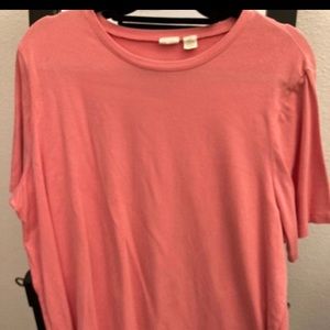 Caslon Salmon colored T-shirt size 2X